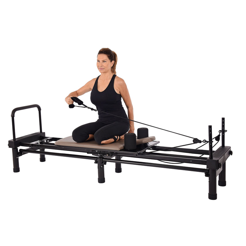 Stamina AeroPilates Reformer 651 Whole Body Resistance Workout System (Open Box)