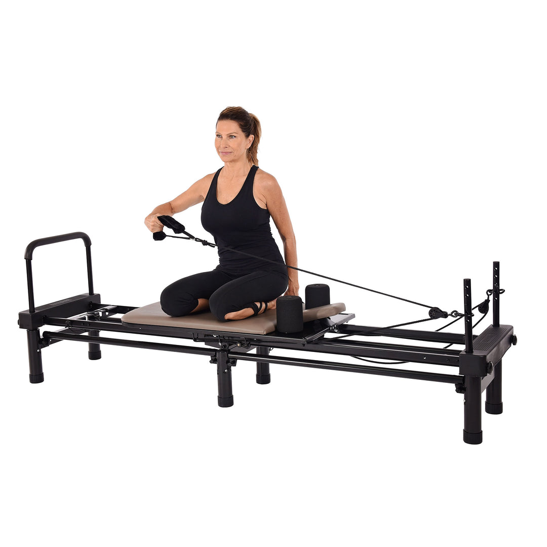 Stamina AeroPilates Reformer 651 Whole Body Resistance Workout System (Used)