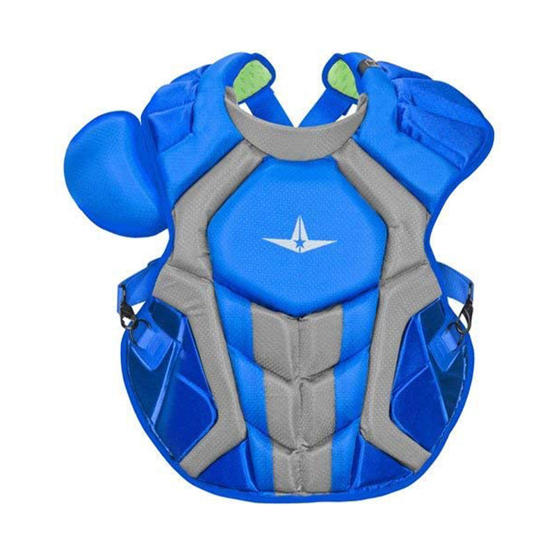 All-Star Sports Axis Pro System 7 Adult Protective Catchers Set Royal (Open Box)