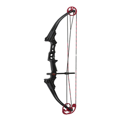 Genesis Mini, Youth Archery Compound Bow w/Adjustable Sizing, Right Hand, Black