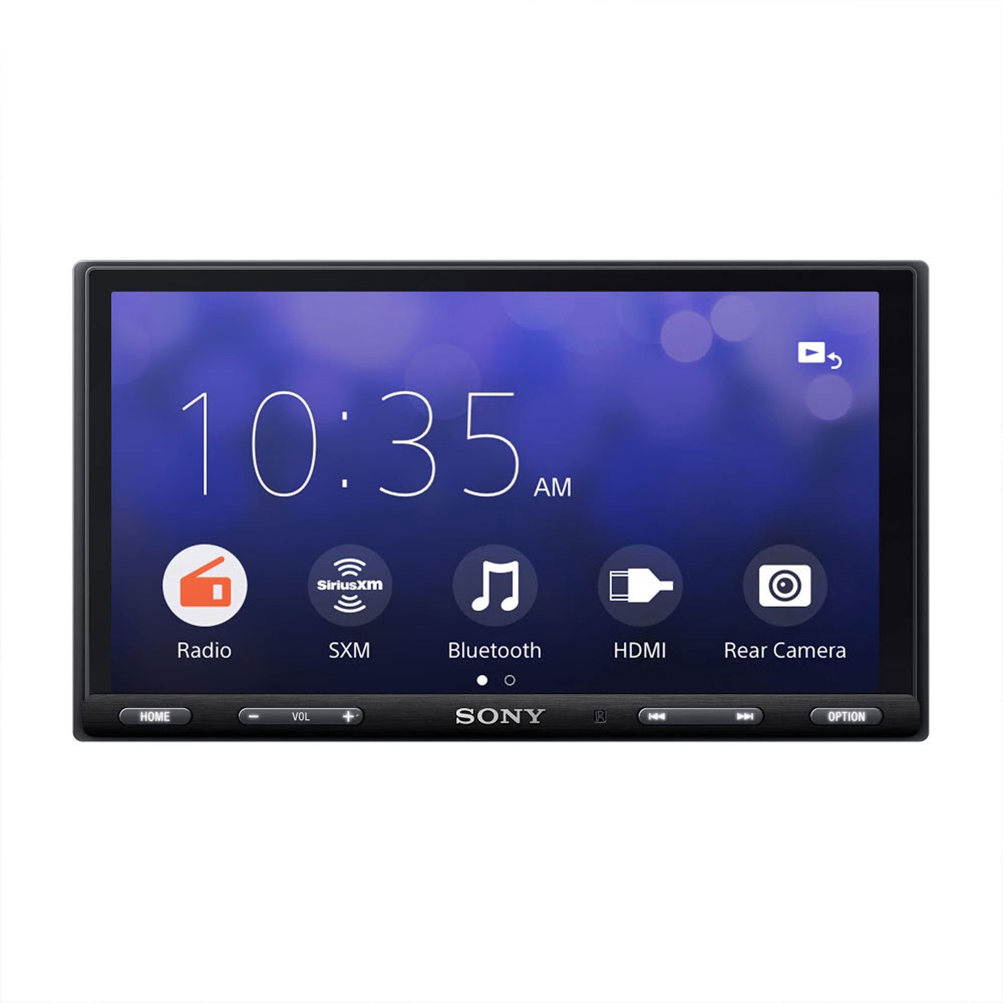 Sony XAVAX5600 6.95 Inch Double DIN Media Reciever with Weblink Cast for Cars
