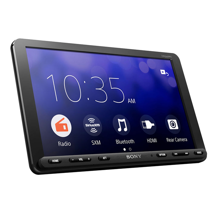 Sony Car Audio 8.95" Media Receiver with CarPlay and Android Auto (Open Box)