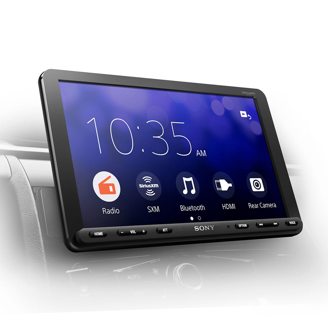 Sony Car Audio 8.95" Media Receiver with CarPlay and Android Auto (Open Box)
