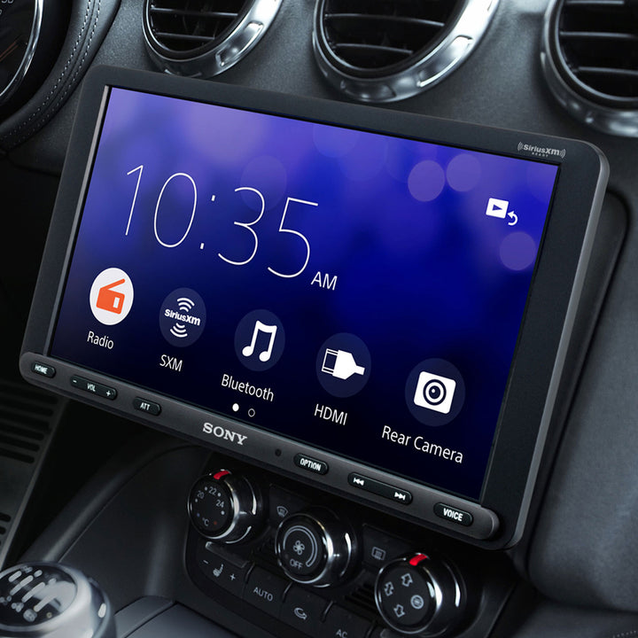 Sony Car Audio 8.95" Media Receiver with CarPlay and Android Auto (Open Box)