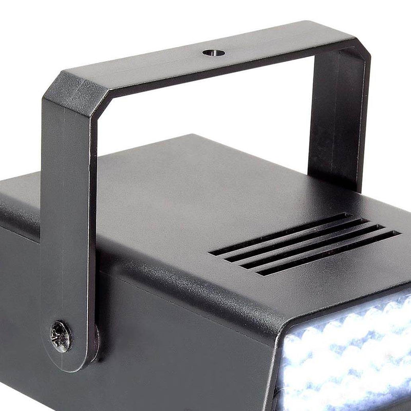 Chauvet LED Mini Strobe Manual Adjust LEDs DJ Club Light Effects (Pair) | CH-730