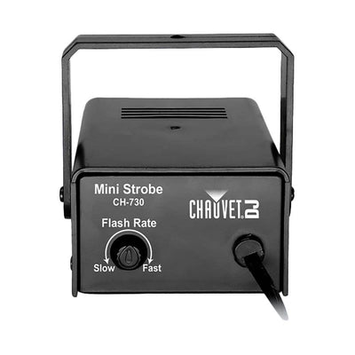 Chauvet LED Mini Strobe Manual Adjust LEDs DJ Club Light Effects (Pair) | CH-730