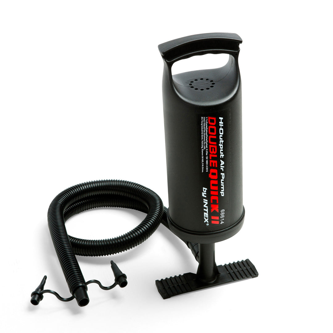 Intex Challenger K1 Inflatable 1 Person Kayak Set and Accessory Kit w/Pump(Used) - VMInnovations