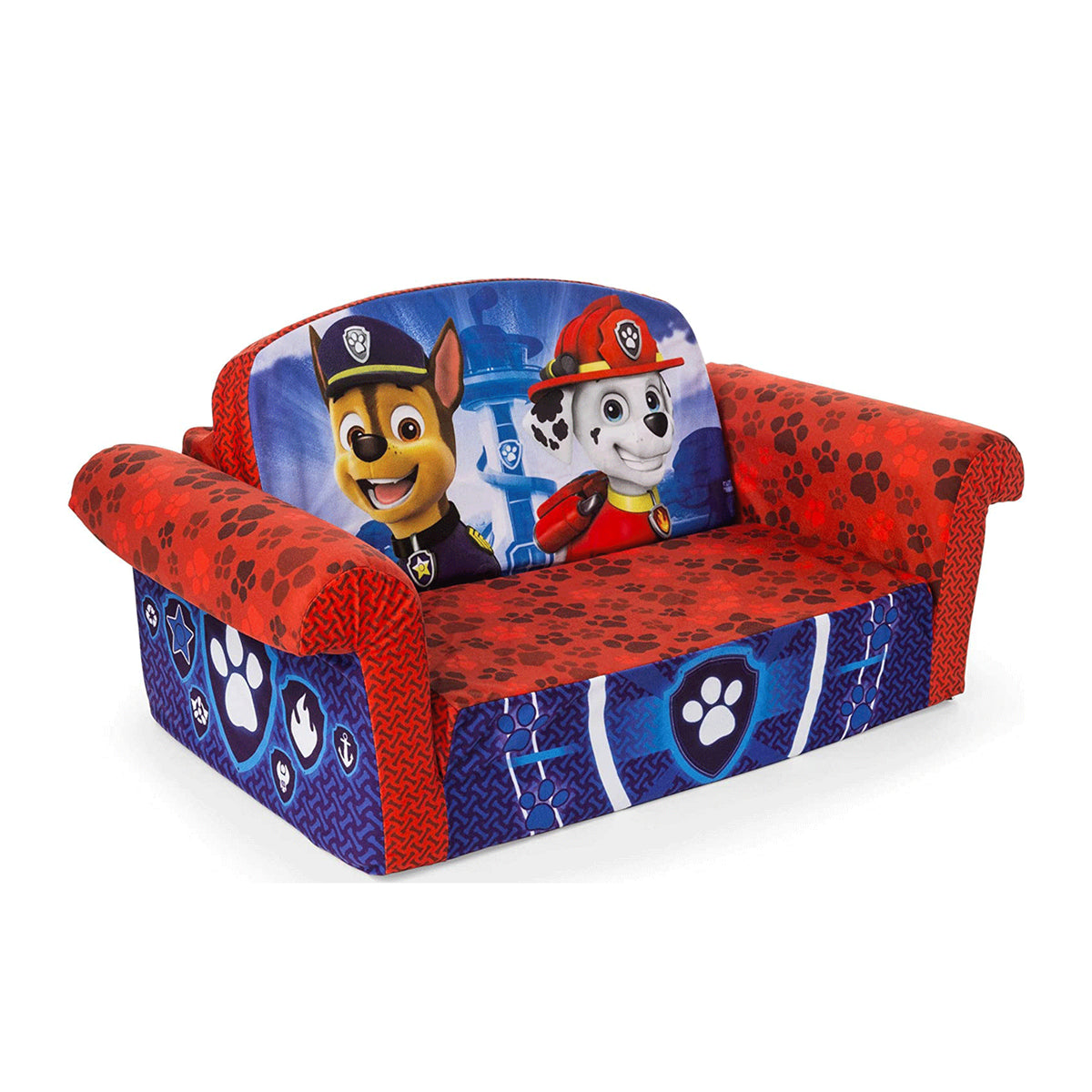 Marshmallow Furniture Paw Patrol Comfy 2-in-1 Flip Open Couch Bed Kid Furniture