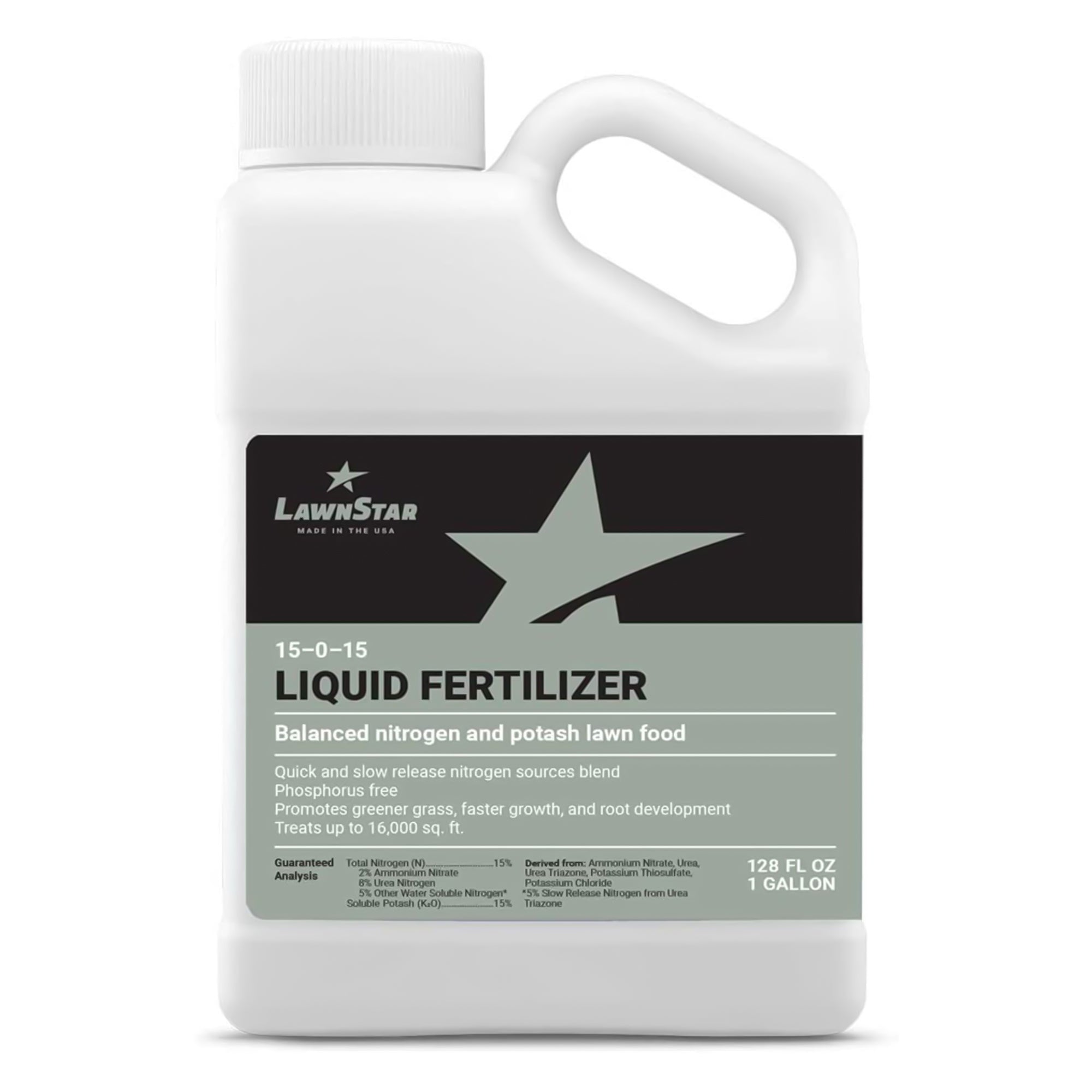 LawnStar 0-15-0 Liquid Plant Lawn Garden Fertilizer, 1 Gallon (2 Pack)
