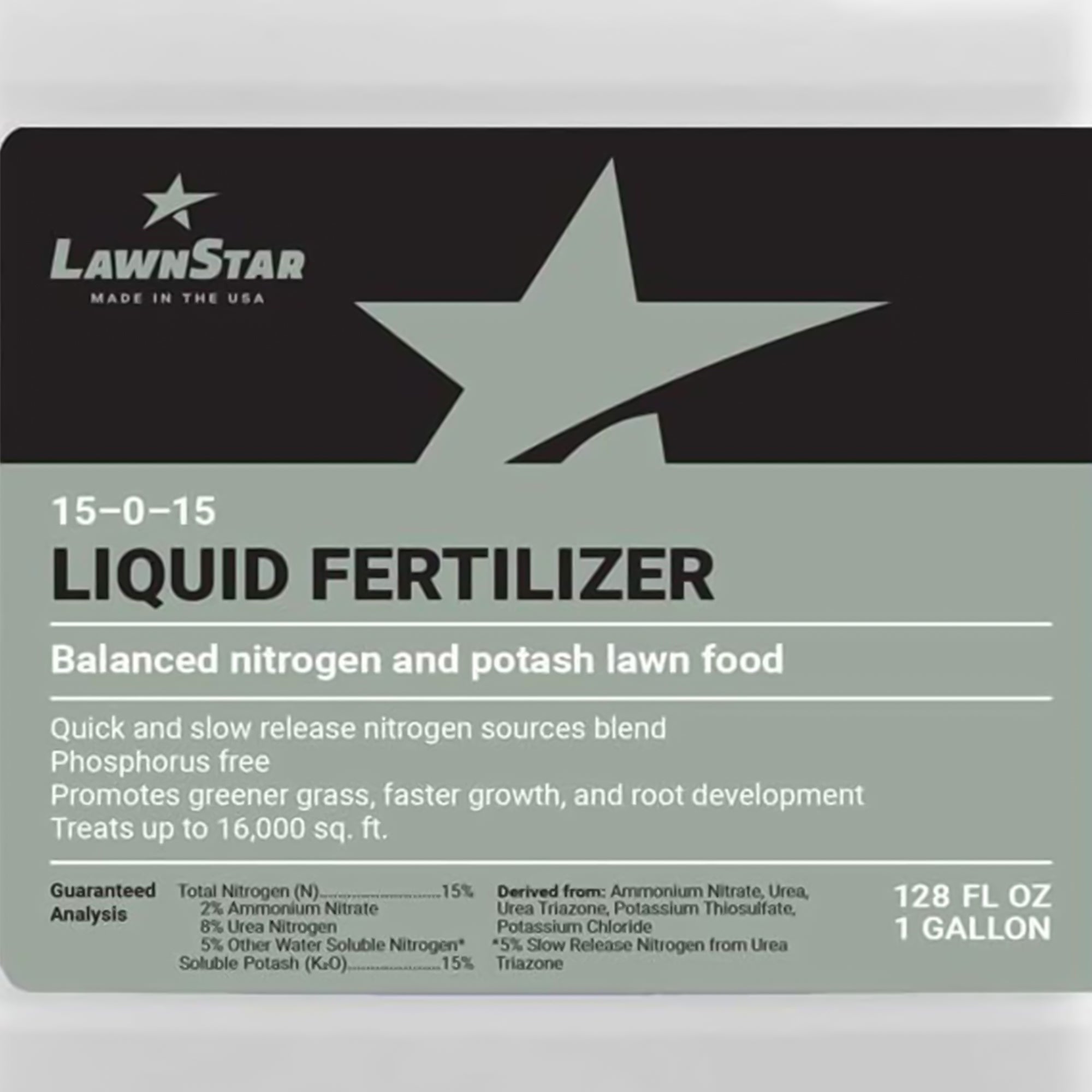 LawnStar 0-15-0 Liquid Plant Lawn Garden Fertilizer, 1 Gallon (2 Pack)