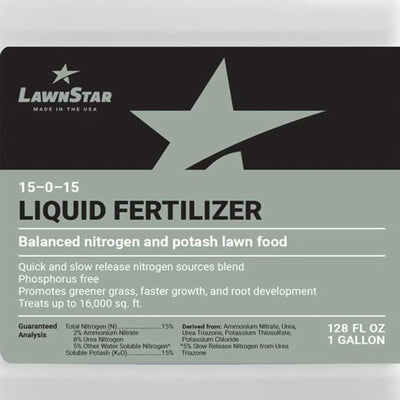 LawnStar 0-15-0 Liquid Plant Lawn Garden Fertilizer, 1 Gallon (2 Pack)