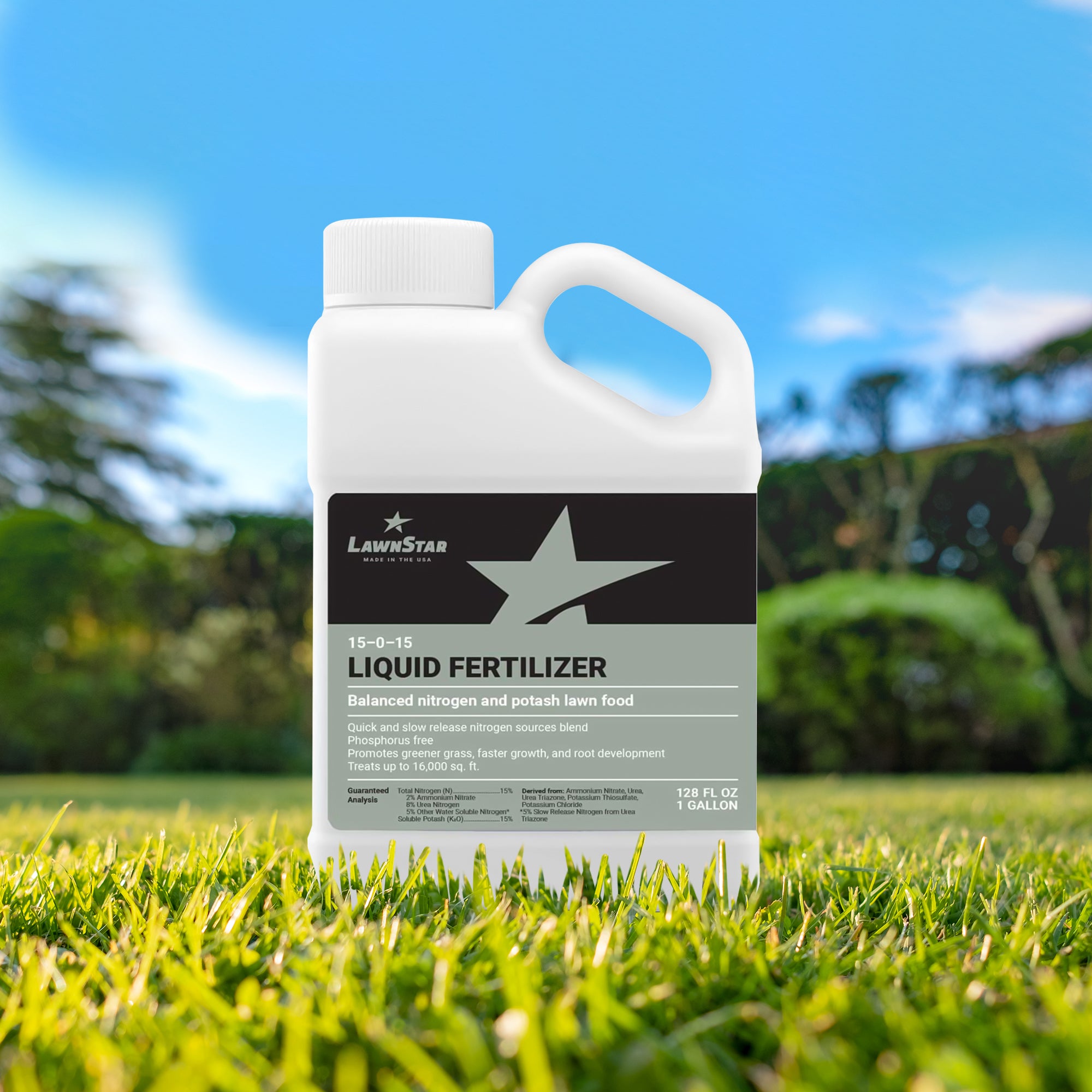 LawnStar 0-15-0 Liquid Plant Lawn Garden Fertilizer, 1 Gallon (2 Pack)