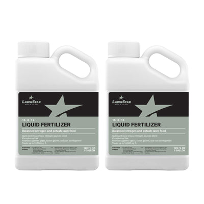 LawnStar 0-15-0 Liquid Plant Lawn Garden Fertilizer, 1 Gallon (2 Pack) - VMInnovations