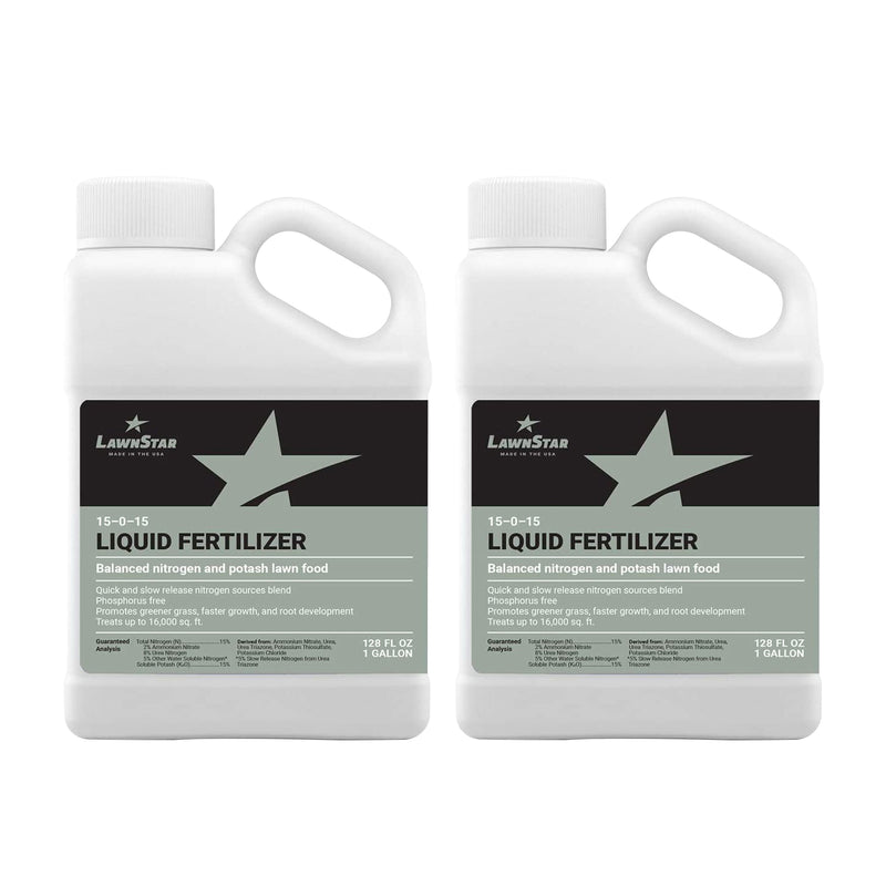 LawnStar 0-15-0 Liquid Plant Lawn Garden Fertilizer, 1 Gallon (2 Pack) - VMInnovations