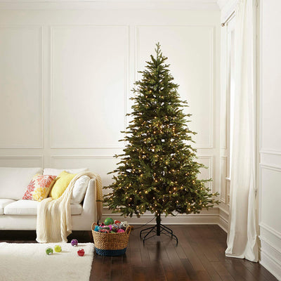 NOMA 7.5 Foot Appalachian Pine Color Changing Pre-Lit Christmas Tree (Open Box)