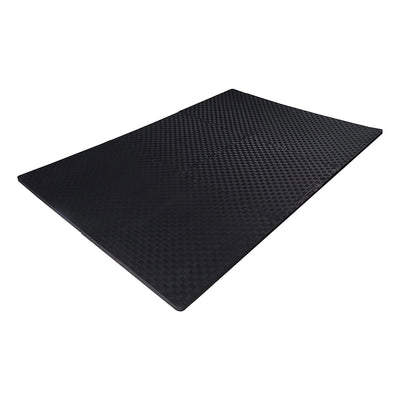 Everyday Essentials Home Gym Bench Strength Workout Station and Exercise Mat - VMInnovations
