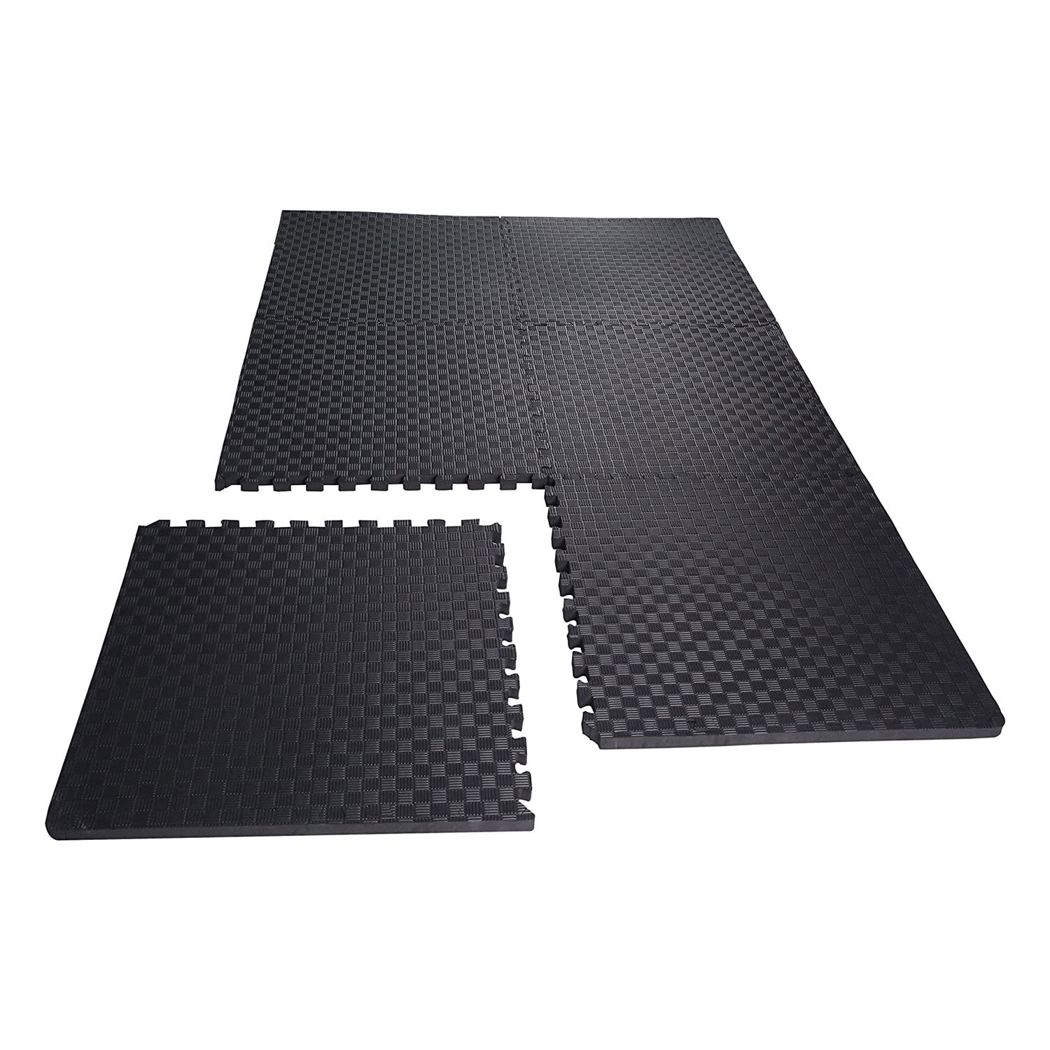 Everyday Essentials Home Gym Bench Strength Workout Station and Exercise Mat - VMInnovations