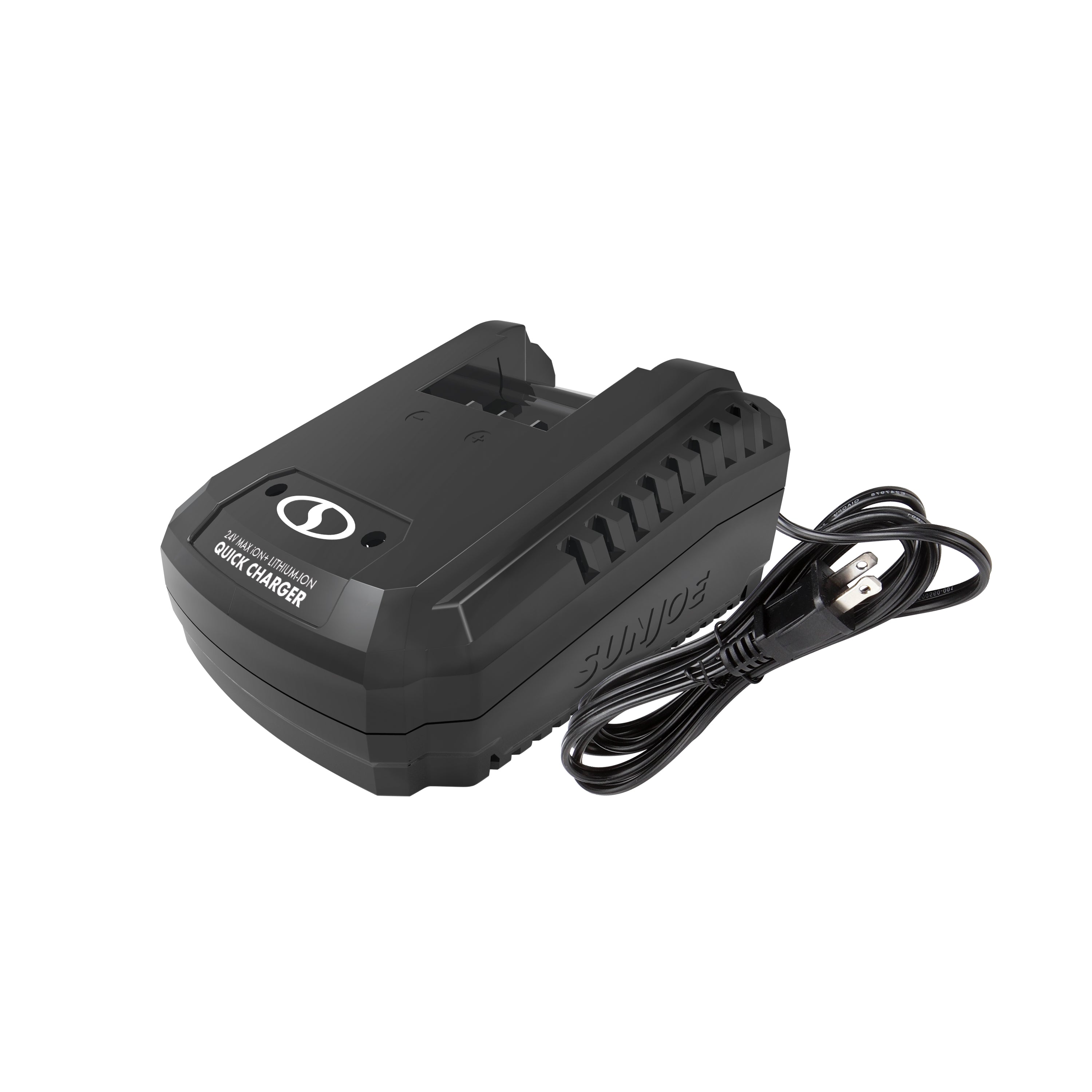 Snow Joe Dual-Port Quick Charger for 24-Volt Lithium-Ion Batteries (Open Box) - VMInnovations
