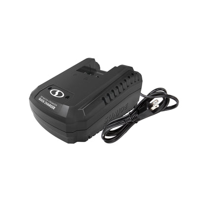 Snow Joe Dual-Port Quick Charger for 24-Volt Lithium-Ion Batteries (Open Box) - VMInnovations