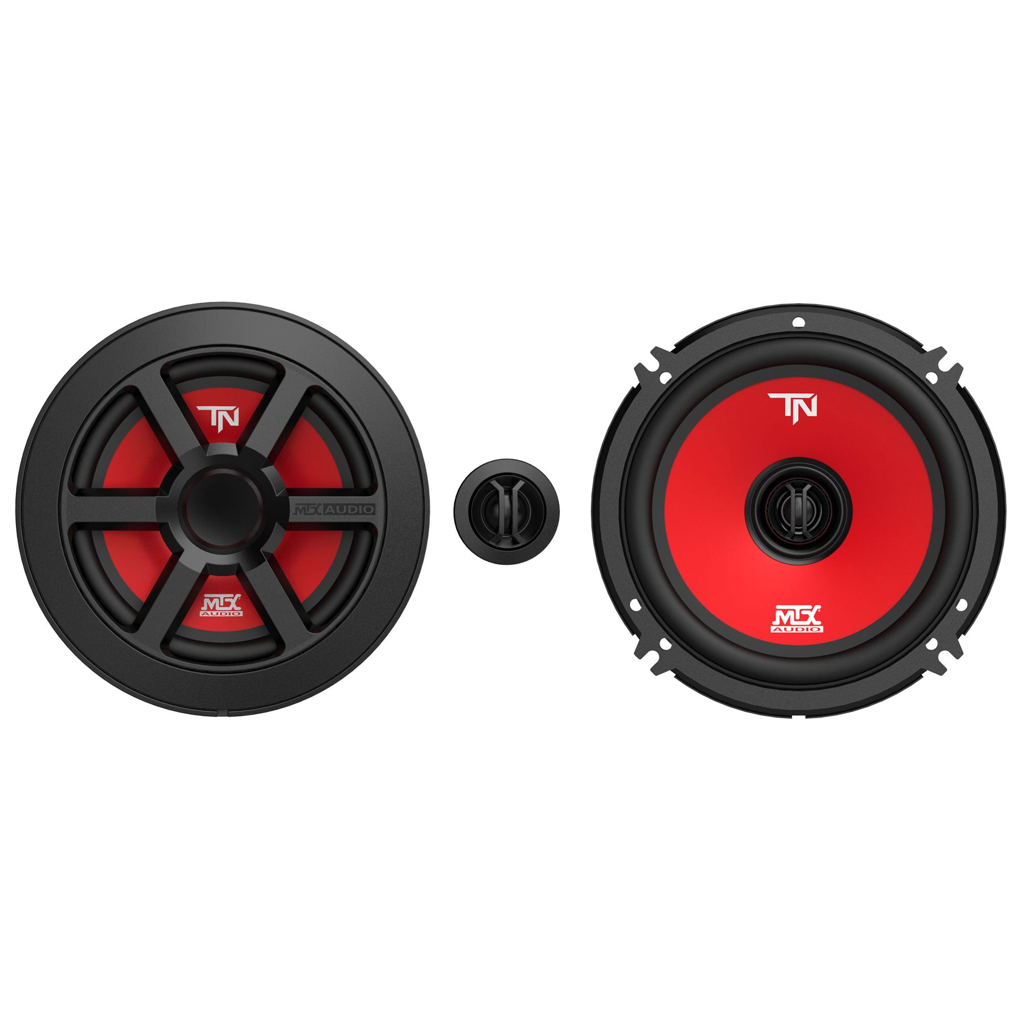 MTX Terminator 6.5-Inch 45 Watt Woofer Speaker Pair & 6x9-Inch 120 Watt Speaker