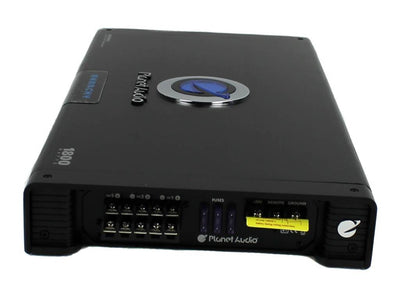 Planet Audio AC1800.5 1800W 5 Channel Car Amplifier Power Amp + Remote (2 Pack)