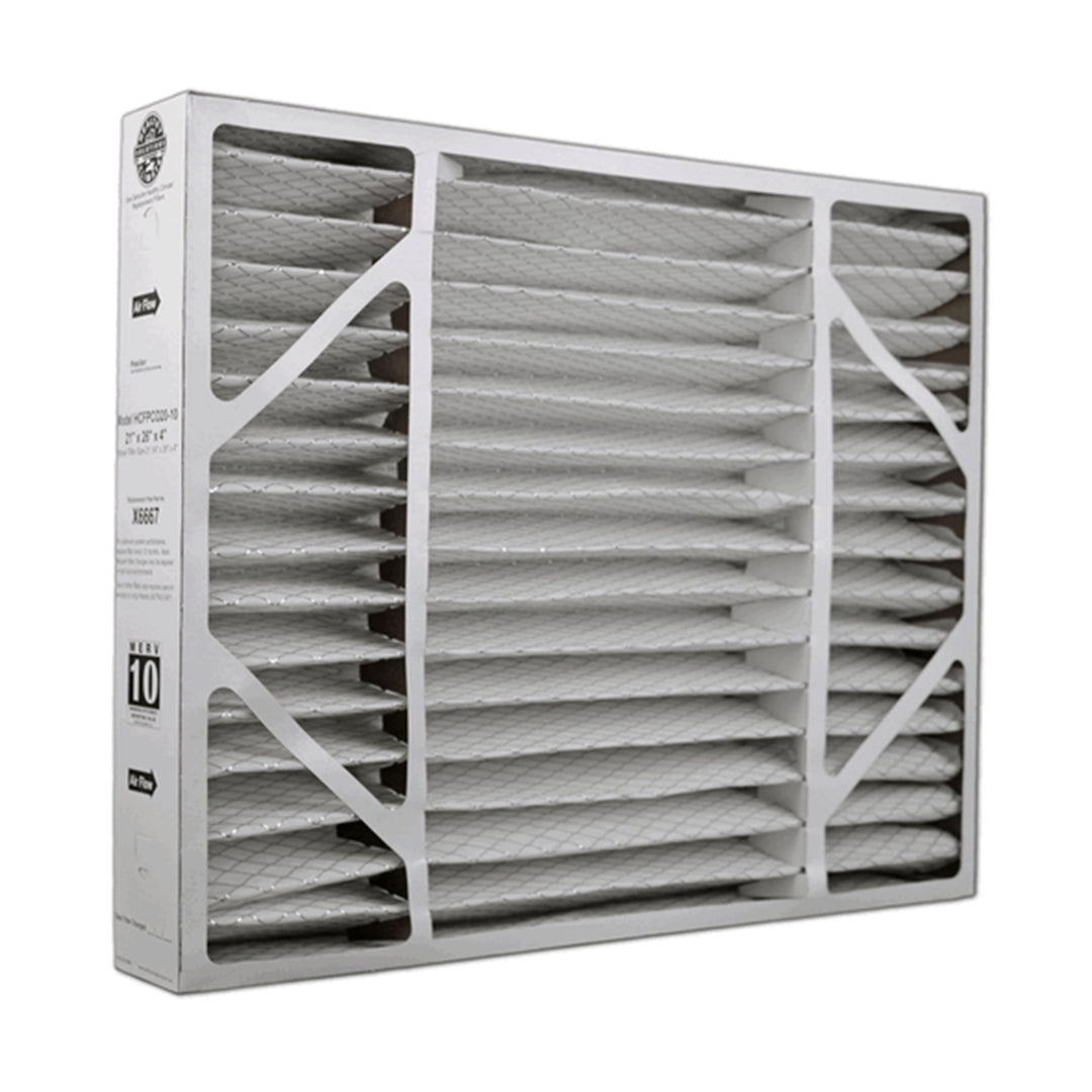 Lennox PCO-20C Replacement Box Air Filter, MERV 10, 21 x 26 x 4 In (Open Box)