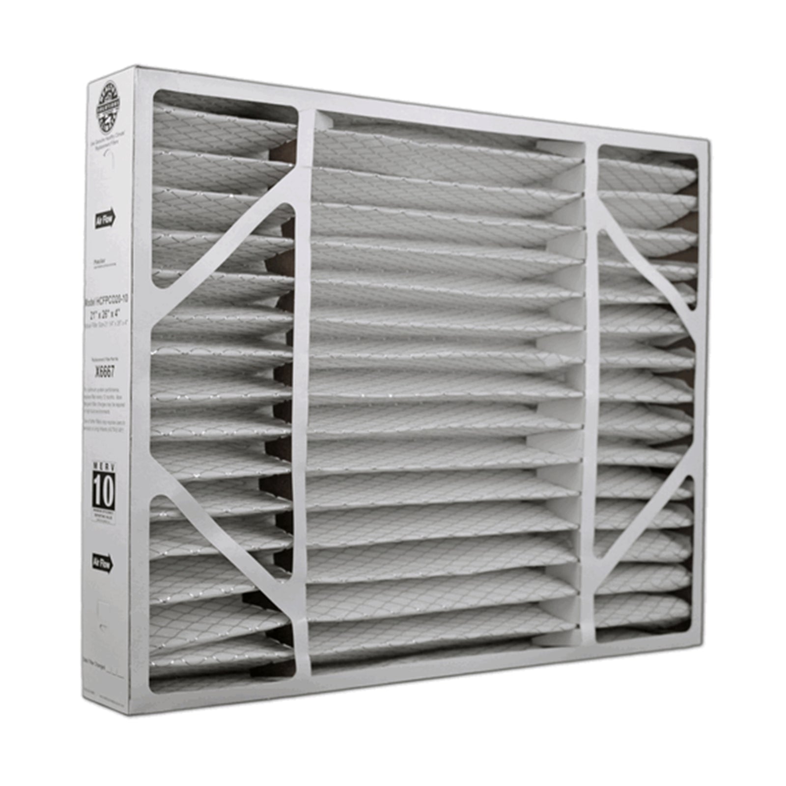 Lennox PCO-20C Replacement Box Air Filter, MERV 10, 21 x 26 x 4 In (Open Box) - VMInnovations
