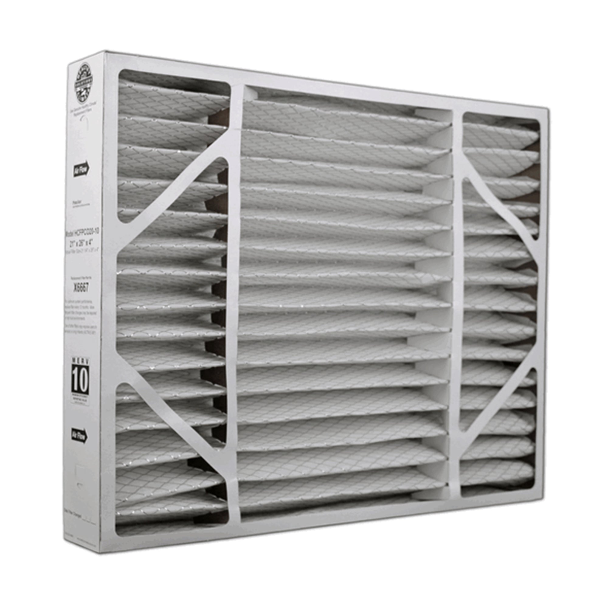 Lennox PCO-20C Replacement Box Air Filter, MERV 10, 21 x 26 x 4 In (Open Box) - VMInnovations