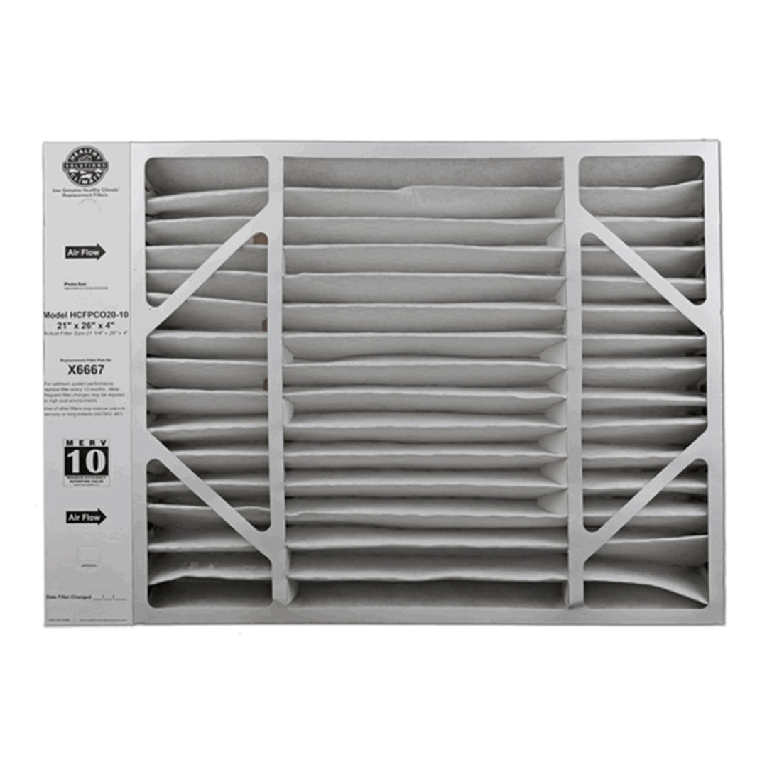 Lennox PCO-20C Replacement Box Air Filter, MERV 10, 21 x 26 x 4 In (Open Box)