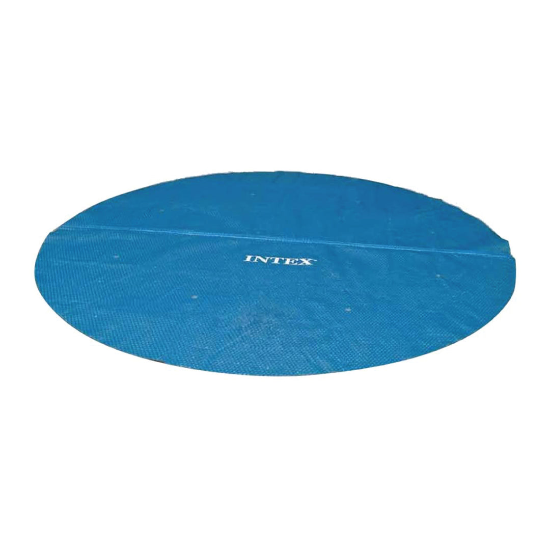 Intext 9.5 Foot Solar Cover Accessory for Above Ground Pools, Blue (Open Box)