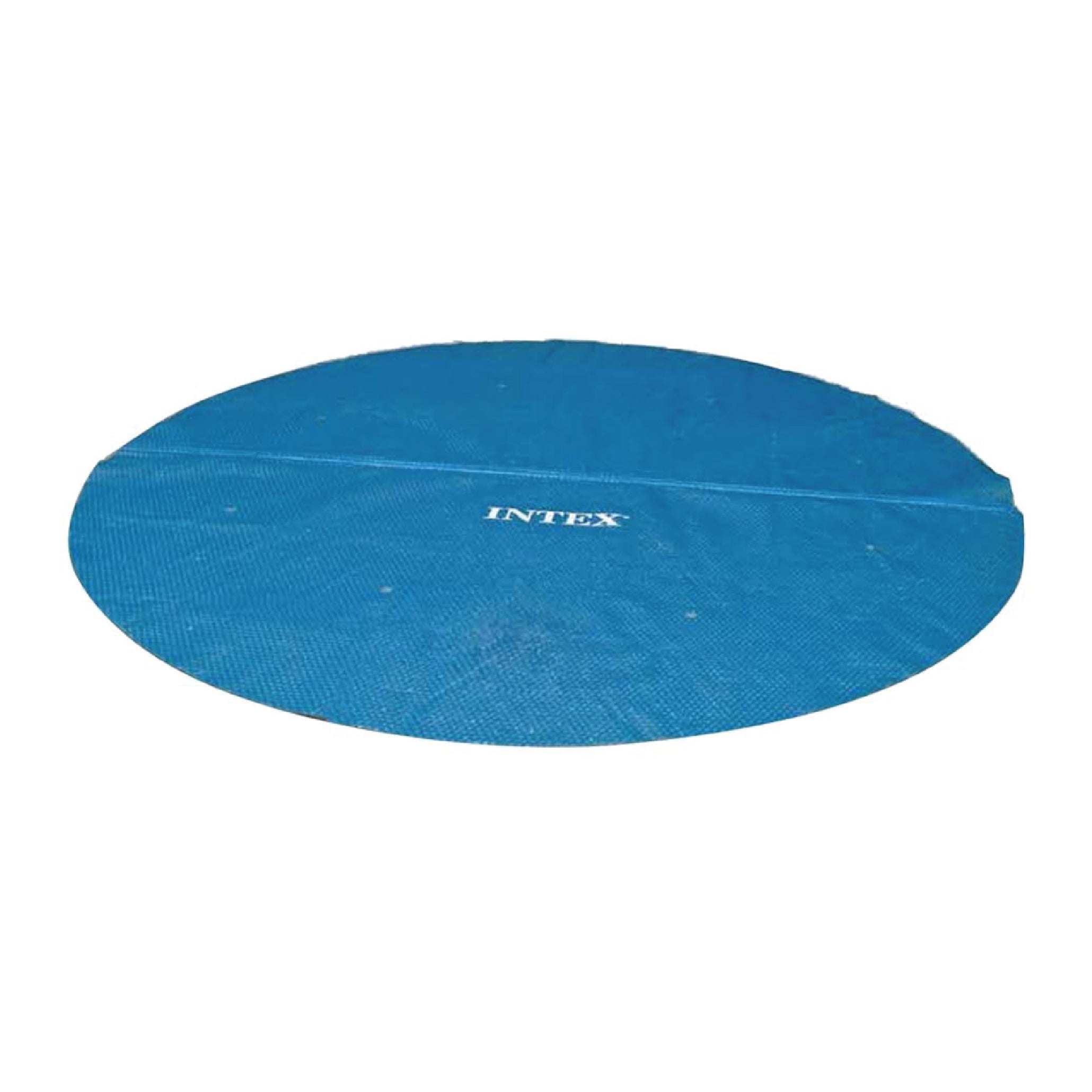 Intext 9.5 Foot Solar Cover Accessory for Above Ground Pools, Blue (Open Box) - VMInnovations