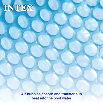 Intext 9.5 Foot Solar Cover Accessory for Above Ground Swimming Pools (Used) - VMInnovations