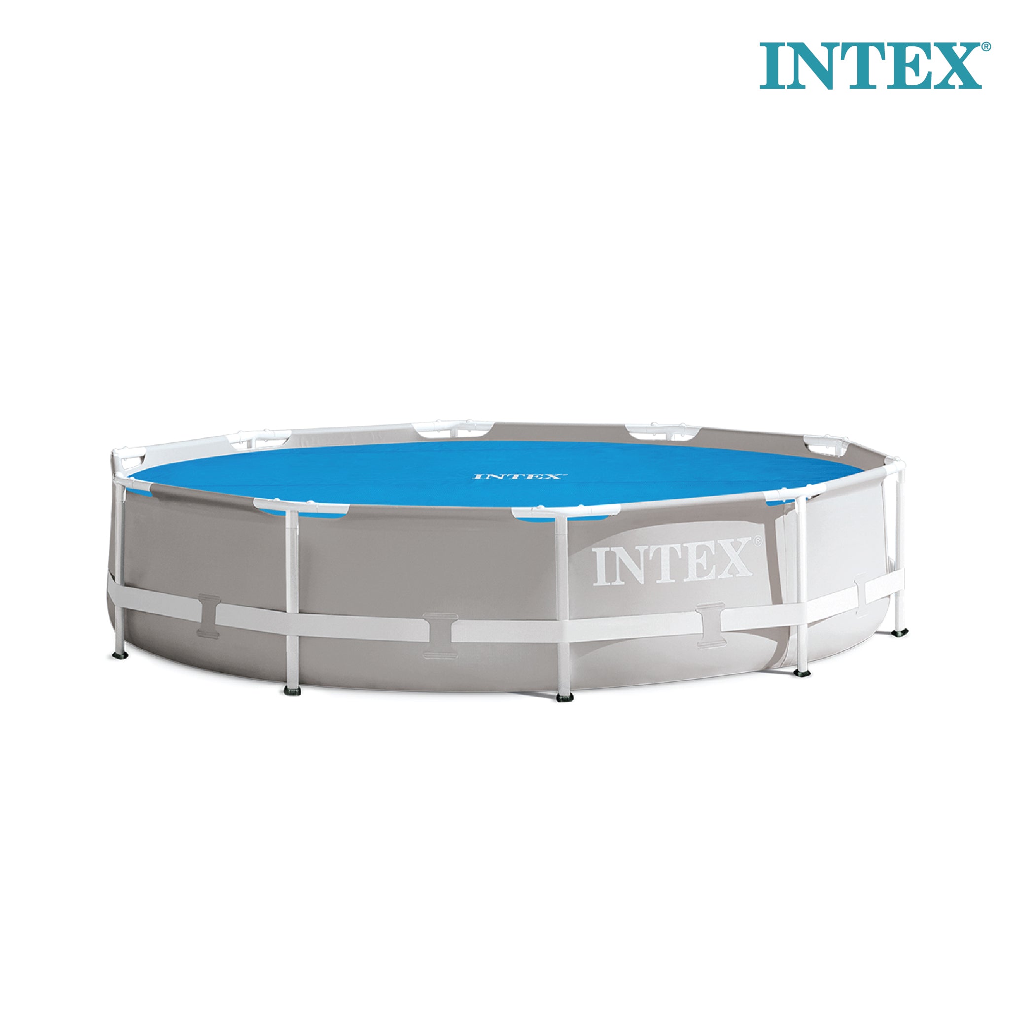 Intext 9.5 Foot Solar Cover Accessory for Above Ground Swimming Pools (Used) - VMInnovations