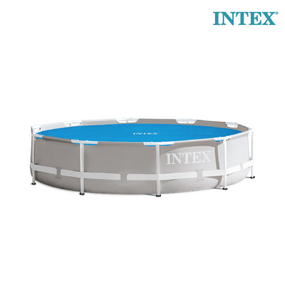 Intext 9.5 Foot Solar Cover Accessory for Above Ground Pools, Blue (Open Box)