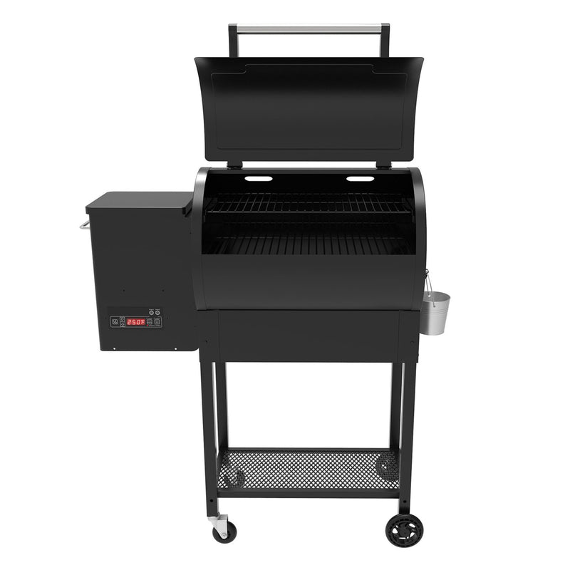 LifePro 510 Square Inch Barrel Precision Wood Pellet Smoker Grill (Used)