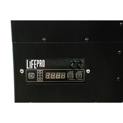 LifePro SCSP760LP 510 Square Inch Barrel Precision Wood Pellet Smoker Grill
