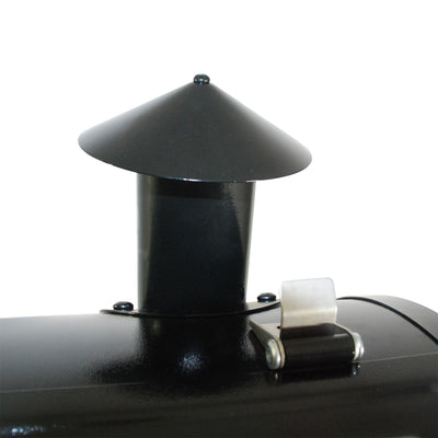LifePro SCSP1500LP 1500 Square Inch Barrel Precision Wood Pellet Smoker Grill - VMInnovations