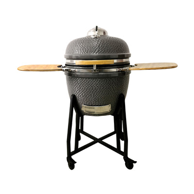 LifePro 24 Inch Pro Series Kamado Grill with Starter, Cover, & Wheels (Used)