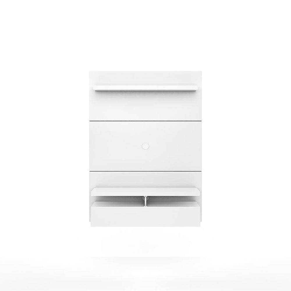 Manhattan Comfort Floating Wall Mounted Theatre Entertainment Center (For Parts)
