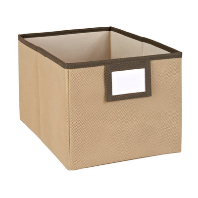 Closetmaid  Home  6 Cube Cubical Storage Organizer with Fabric Bins (6 Pack)