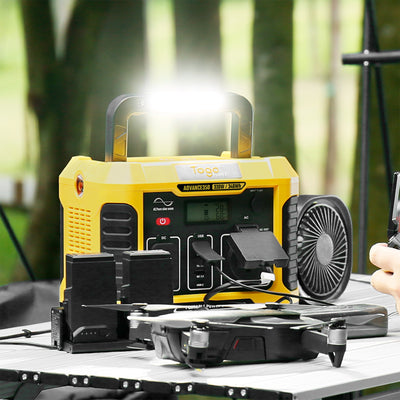 Togo Power Advance 350 Portable Power Station 120V 330W Outlets And USB (Used)