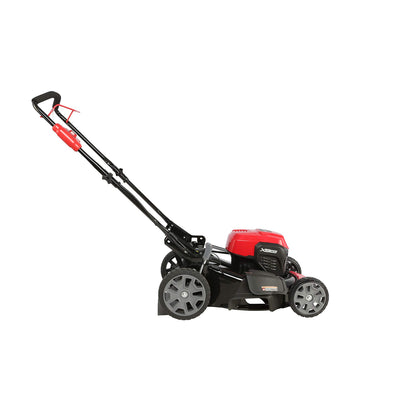 Powerworks XB Series 40V 21 Inch Brushless Cordless Push Mower with 4 Ah Battery