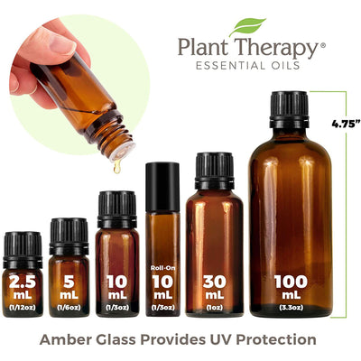Plant Therapy 10 mL Essential Oil Blends, Set of 6, 1/3 Oz, KidSafe Starter (Used)