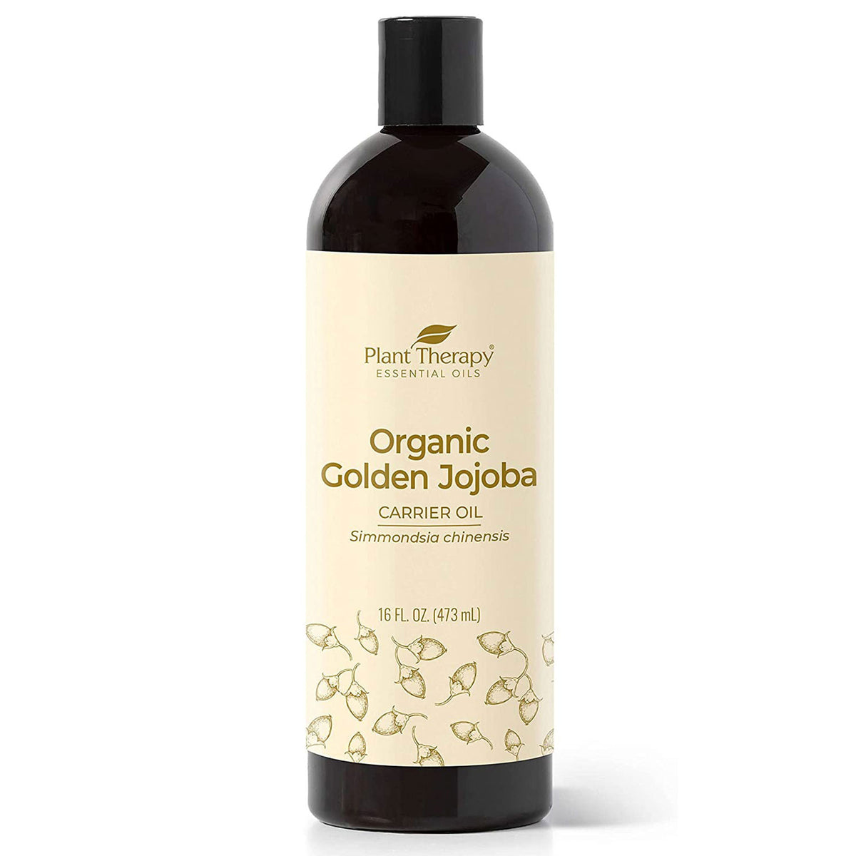 Plant Therapy Moisturizer Carrier Essential Oil, 16 Oz, Organic Golden Jojoba