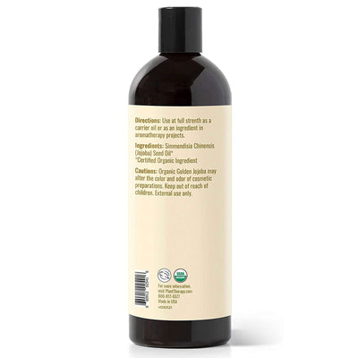 Plant Therapy Moisturizer Carrier Essential Oil, Organic Golden Jojoba (3 Pack)