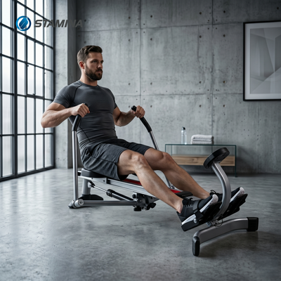 Stamina BodyTrac Glider Full Body Cardio Exercise Fitness Rower Rowing Machine - VMInnovations