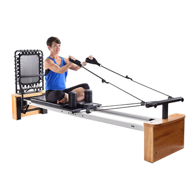 Stamina Reformer Resistance System with Cardio Rebounder (Open Box)