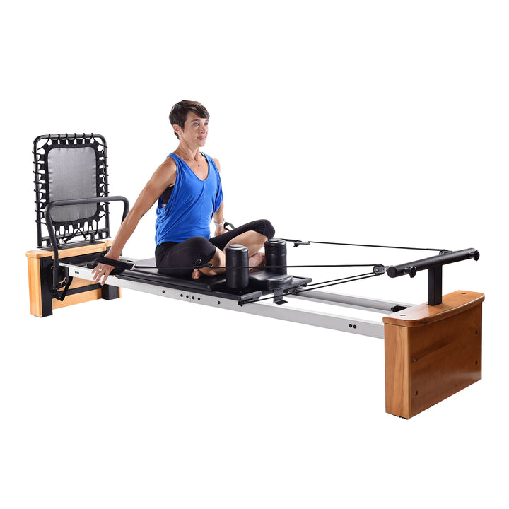 Stamina AeroPilates Pro XP557 Resistance System w/ Cardio Rebounder (For Parts)