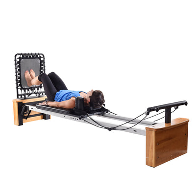 Stamina Reformer Resistance System with Cardio Rebounder (Open Box)