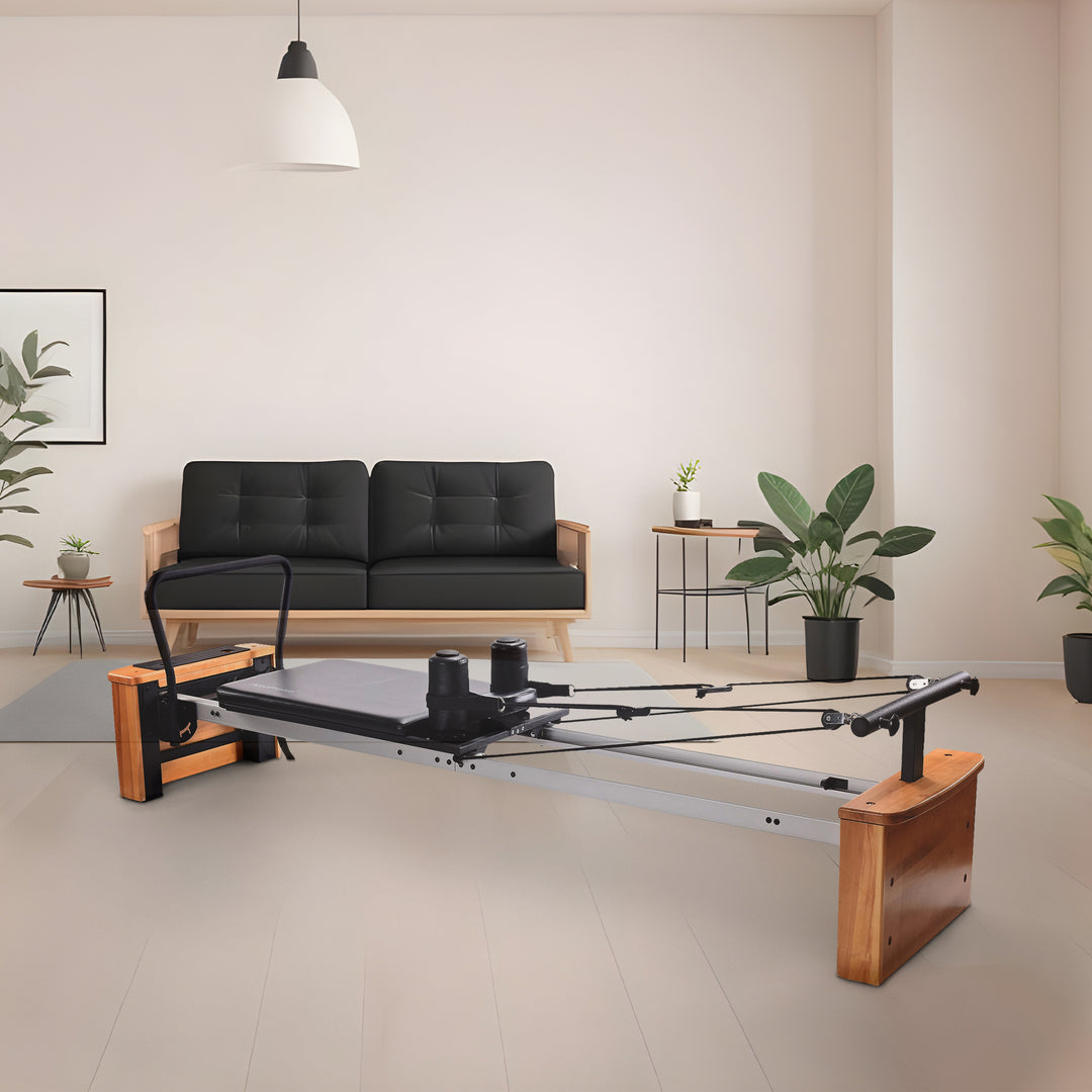 Stamina Reformer Resistance System with Cardio Rebounder (Open Box)